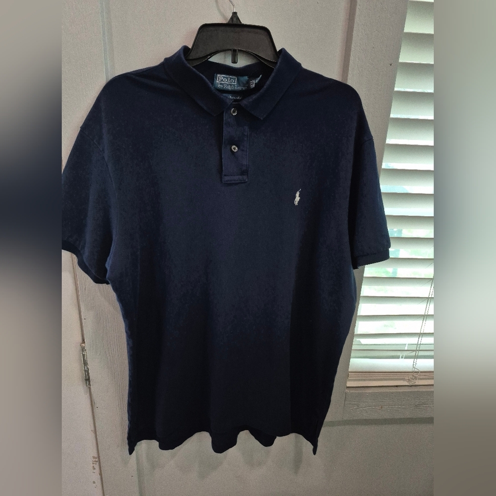 Polo by Ralph Lauren Blue Classic Polo Shirt